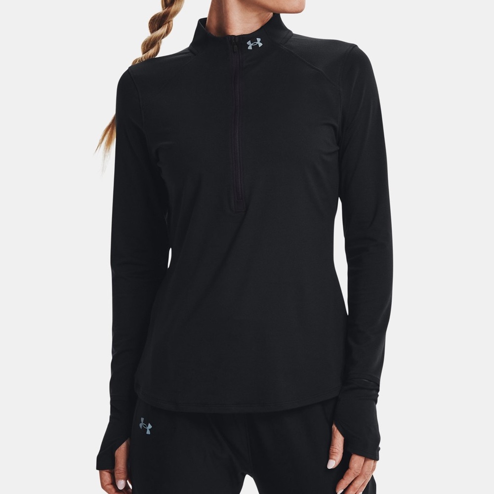 Under Armour Women Half Zip Athletic Long Sleeve 🖤